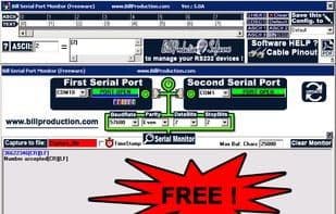 Bill Serial Port Monitor