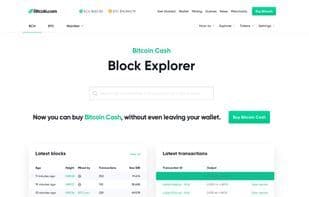 Bitcoin.com Explorer