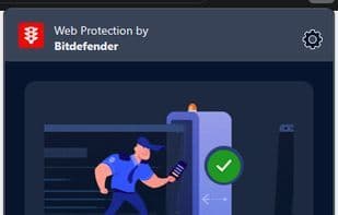 BitDefender TrafficLight