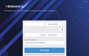 BitSwitch Exchange