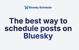 Bluesky Scheduler