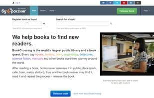 BookCrossing Core