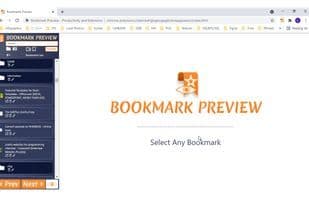 Bookmark Preview