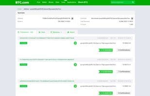 BTC.com - Bitcoin Explorer