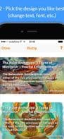 Buzzy - Visual Social Sharing