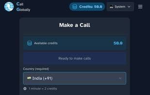 Call Globally