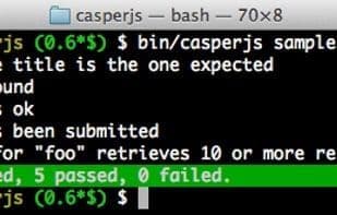 CasperJS