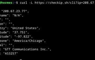 checkIP.sh
