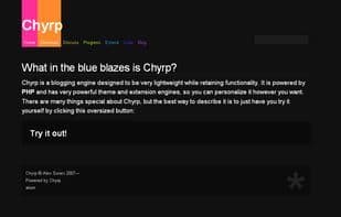 Chyrp