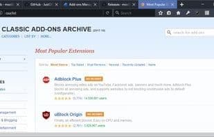 Classic Add-Ons Archive