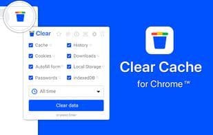 Clear Cache for Chrome
