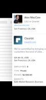 Clearbit Connect
