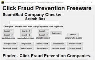Click Fraud Prevention