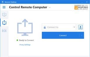 MSP360 Remote Desktop