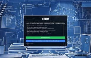 cluttr - Clean Up Your Screenshots