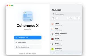 Coherence X