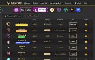 Coinvote