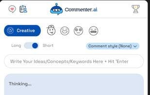 Commenter AI