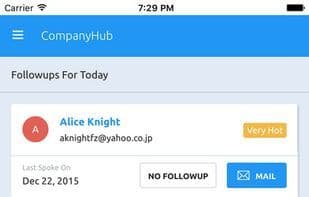 CompanyHub CRM