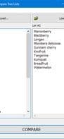 Compare Two Lists