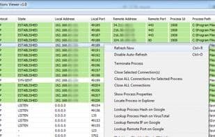 Connections Viewer