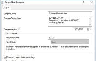 Copper Point of Sales