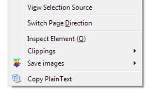 Copy PlainText
