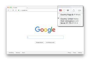 Country Flags & IP Whois