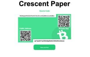 Crescent Paper