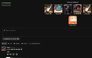CrossTalk Comments and Live Chat