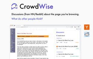 CrowdWise