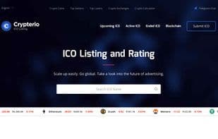 Crypto Currency Chart & ICO Listing