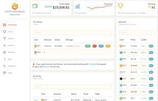 CryptoSpaniards Simulator