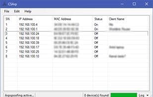CSArp-Netcut
