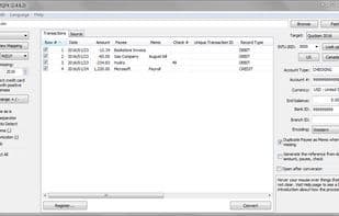 CSV2QFX