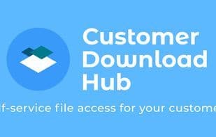 Customer Download Hub