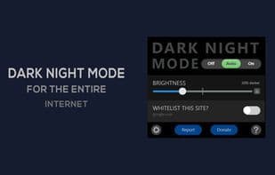 Dark Night Mode