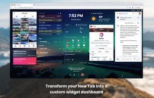 Dashy: New Tab Dashbard and Sidebar