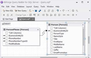 dbForge SQL Tools