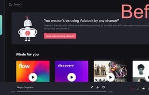 Deezer Fixer