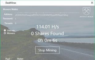 DeskMiner