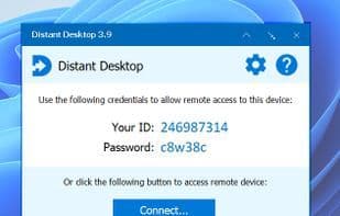 Distant Desktop