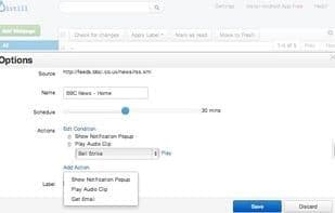 Distill Web Monitor