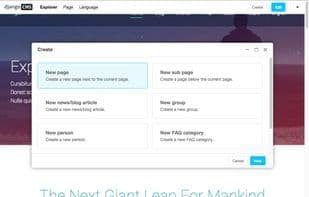 django CMS