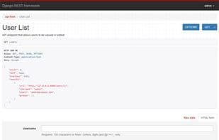Django REST Framework