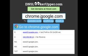 DNSLookerUpper