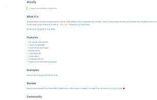 Docsify.js