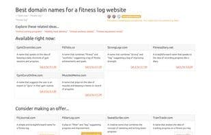 Domain Brainstormer