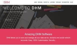 Domain Hosting Management