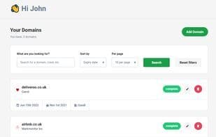 Domain Monitor